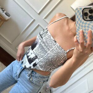 Newspaper Tank - TSWIFT CONCERT